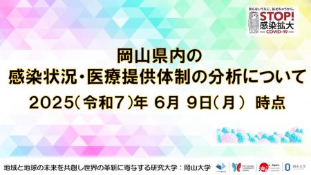 【岡山大学】岡山県内の感染状況・医療提供体制の分析
