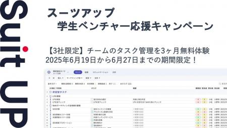 チームのタスク管理・プロジェクト管理ツール「スーツ