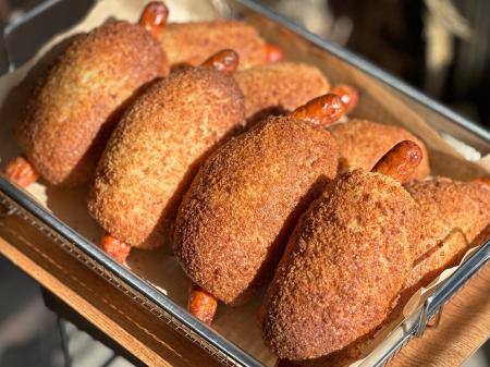 【生ベーグルシリーズ】に夏の新作！カレー生ベーグル