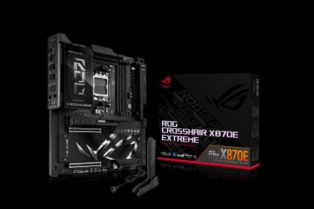 Republic of Gamersより、AMD X870Eマザーボード「ROG