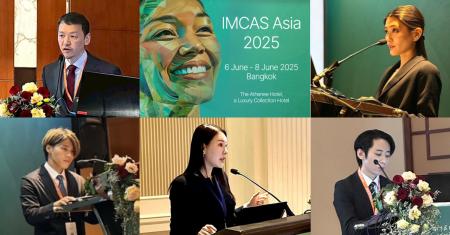 2025年6月開催、国際医学会「IMCAS Asia」において研