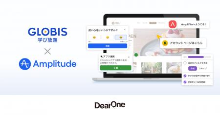 「GLOBIS学び放題」がユーザー行動分析ツールAmplitud