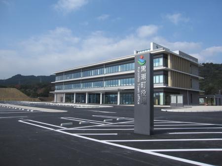 高知県黒潮町にL3/L2スイッチを導入。10G×2帯域を必要