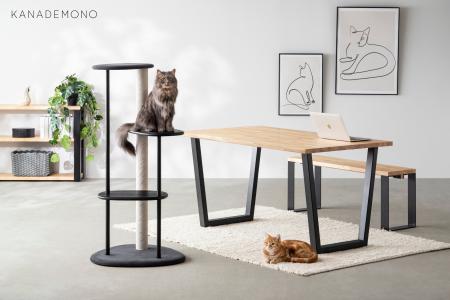 KANADEMONO別注カラー「KARIMOKU CAT TREE」を発売開