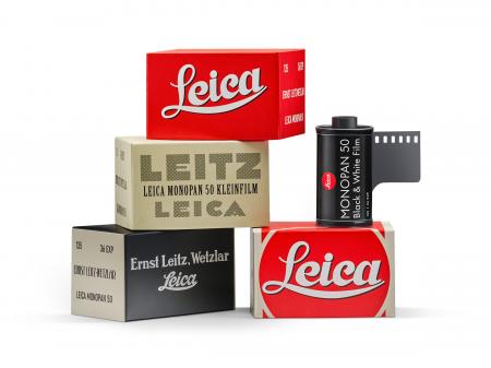 新製品：ライカMONOPAN 50 35mmモノクロームフィルム