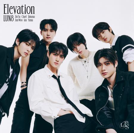 LUN8 JAPAN 1st Album『Elevation』2025年8月27日(水)