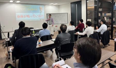 株主総会が集中する6月に向け、経営者のスピーチがス