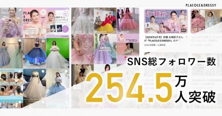 【総フォロワー数254.5万人突破】プラコレが提案する