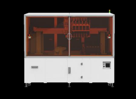 PrecisionCoreプリントヘッドとロボットを組み合わせ