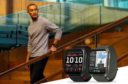 Garminウォッチ史上最大のカラーディスプレイと最薄ボ