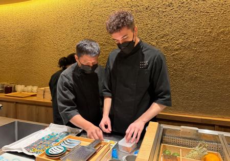 銀座を中心に多彩な和食ブランドを展開する大東企業 