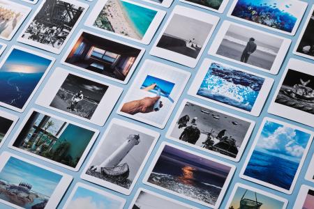 海のアートカード『SEA PHOTO CARD』完成のお知らせー