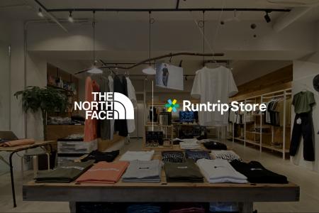Runtrip Storeにてアウトドアブランド「THE NORTH FAC