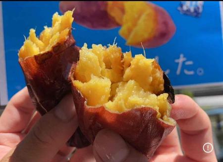 芋フェス！大賞　最優秀賞受賞　焼き芋るいいだ　増量