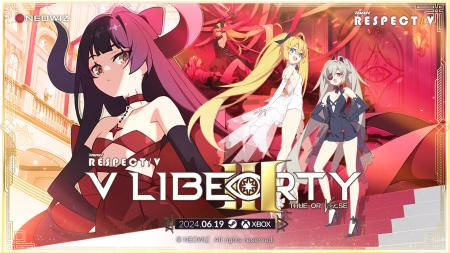 【NEOWIZ】『DJMAX RESPECT V』で新DLC「V LIBERTY 3