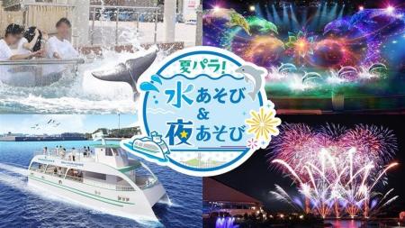 【横浜・八景島シーパラダイス】昼は“涼”を感じながら