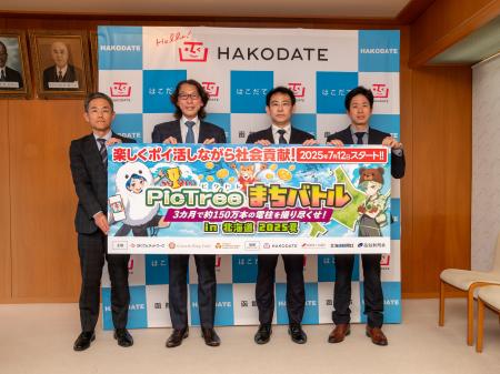 函館出身グローバル起業家 吉田 直人が大泉市長を表敬