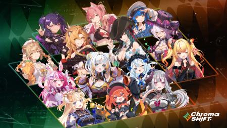 英語圏で活躍するVTuberプロジェクトが「ChromaSHIFT