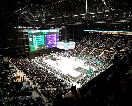B.LEAGUE ALL STAR GAME 2028 開催地が神戸市の「GLIO