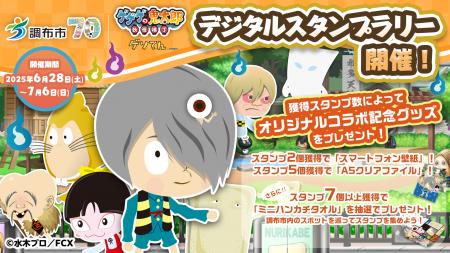 GMOメディア、ゲーム『ゲゲゲの鬼太郎 妖怪横丁』の調