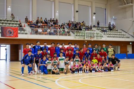 【イベントレポート】 ディセンドーラ吉川、吉川市フ