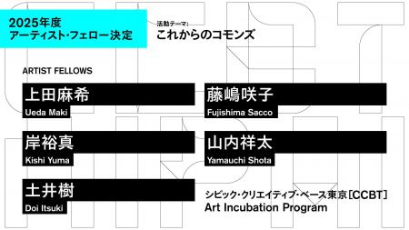 シビック・クリエイティブ・ベース東京［CCBT］アート
