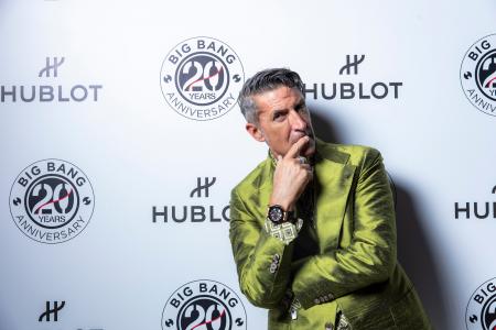 パンツェッタ・ジローラモが「ビッグ・バン ナイト」
