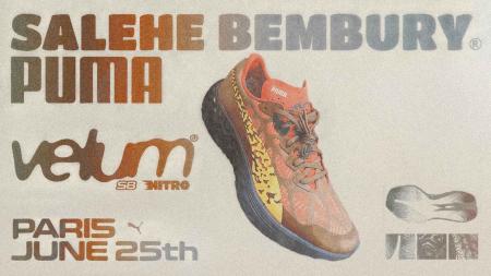 プーマがSalehe Bemburyと仕掛ける新プロジェクトパリ