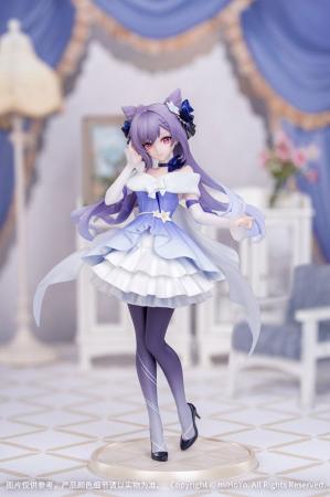 『原神』より、「刻晴」が「煌めく夜の宴Ver.」で立体