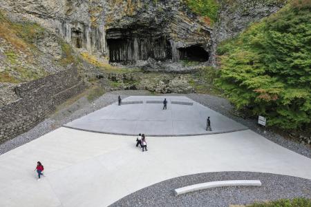 【兵庫県豊岡市】玄武洞公園を１日限定で無料開放しま