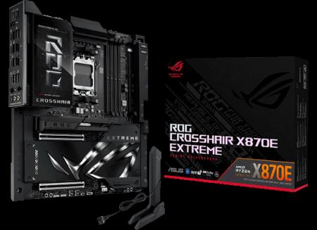 ASUSから、AMD X870、B650チップセット搭載マザーボー