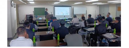 日本管財安全衛生協力会　「労働災害」をテーマに全国