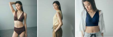 フェリシモのインナーブランド「flufeel」が“凛（りん