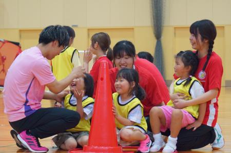 7月5日（土）に年少～小3の女の子を対象とした、「JFA