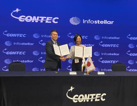 インフォステラとCONTEC、GSaaSでのグローバル連携強