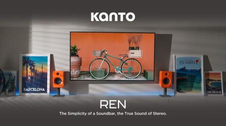 Kanto Audio “REN” HDMI ARC対応で“サウンドバー以上