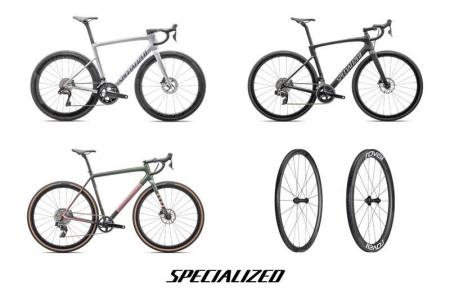 スペシャライズドのパフォーマンスロードバイクおよび