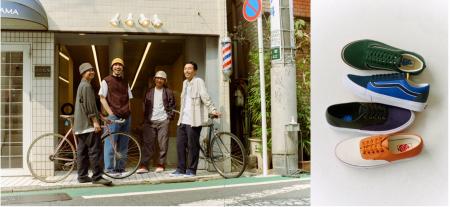 Vans「BARBER PACK」 街に馴染む床屋「BARBER SAKOTA