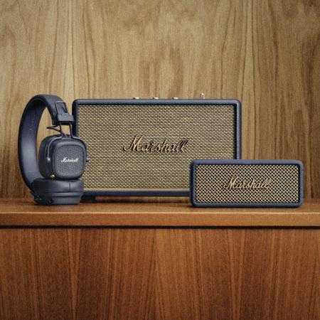 Marshall、大人気のヘッドフォンとスピーカーシリーズ