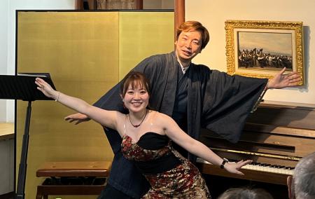 バリトン歌手・明珍宏和　５０席限定のオペラコンサー