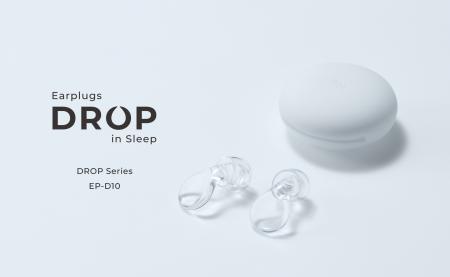 水のような透明感とやさしい装着感　睡眠用イヤutf-8