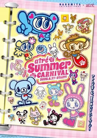 アトレ×ナルミヤキャラクターズ「atre Summer CAutf-8