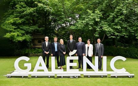 在日フランス大使公邸にてローンチイベントを開催　フ