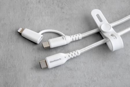 USB Type-CとしてもLightningとしても使える！PD60W対