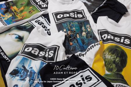 昨年即完売のoasis　10Culture / ADAM ET ROPE'の25S