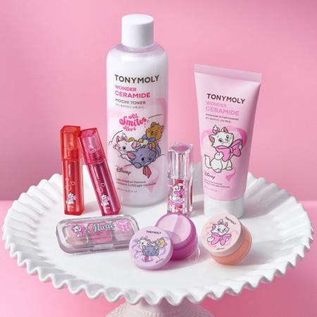 韓国コスメ「TONYMOLY」とディズニー『おしゃれキャッ