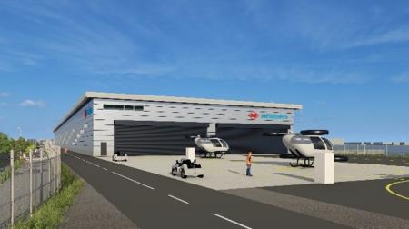 大阪府「空飛ぶクルマ都市型ビジネス創造都市推進事業