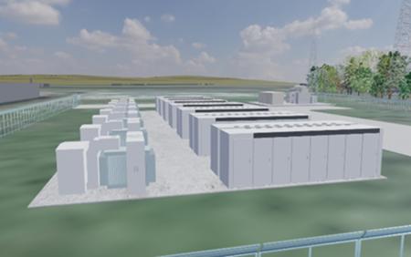北海道千歳市の系統用蓄電池設備着工のお知らせ