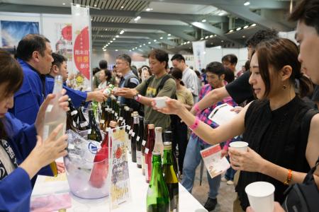 日本酒、本格焼酎・泡盛、本みりんの魅力、五感で体験