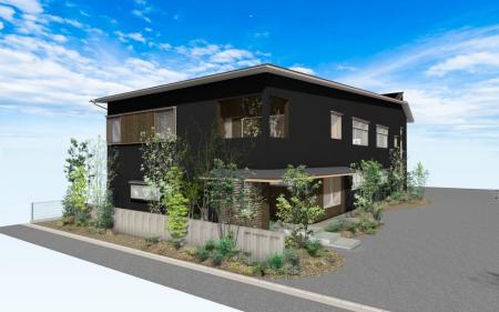 【地域材を使用したCLTパネル工法の本社新社屋】兵庫